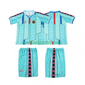 FC Barcelona Retro Kind Uit Tenue 1996 1997